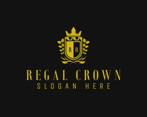 Royalty Fashion Boutique logo design