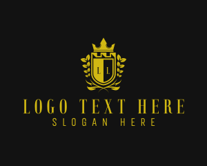University - Royalty Fashion Boutique logo design