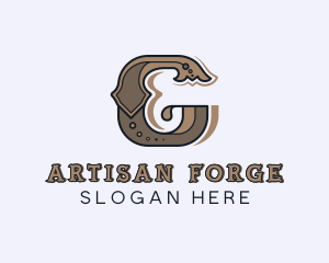 Craftsman - Artisan Brand Boutique Letter G logo design