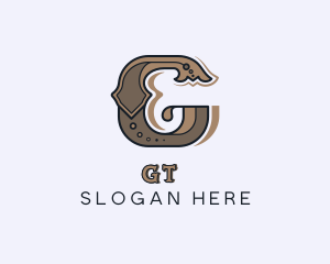 Artisan Brand Boutique Letter G logo design