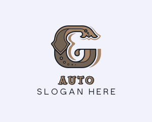 Craftsman - Artisan Brand Boutique Letter G logo design