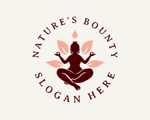 Natural Lotus Wellness logo design