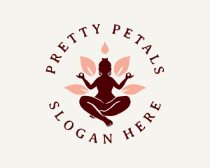 Natural Lotus Wellness logo design