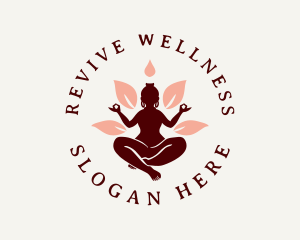 Rejuvenating - Natural Lotus Wellness logo design