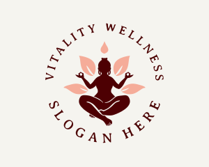 Natural Lotus Wellness logo design