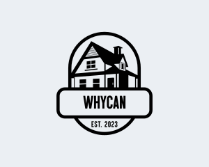 Residential House Architecture Logo