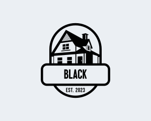 Architect - Residential House Architecture logo design