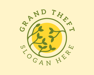 Garden - Vine Plant Garden logo design