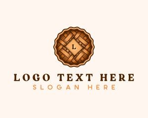 Vintage - Pie Bakery Pastry logo design