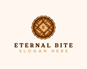 Pie Bakery Pastry logo design