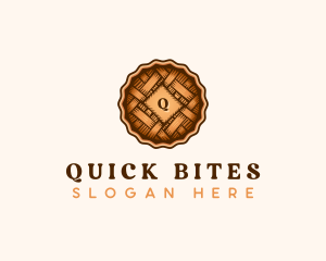 Pie Bakery Pastry logo design