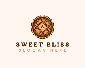 Pie Bakery Pastry logo design