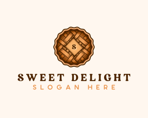 Pie Bakery Pastry logo design