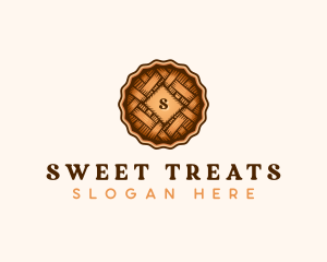 Pie Bakery Pastry logo design