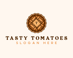 Pie Bakery Pastry logo design