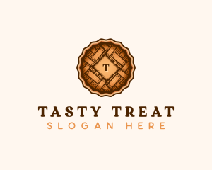 Pie Bakery Pastry logo design