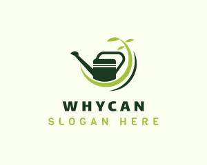 Garden Watering Can Logo