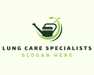 Garden Watering Can logo design