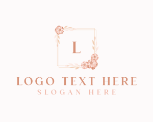 Arboretums - Floral Beauty Salon logo design