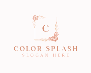 Floral Beauty Salon logo design