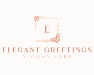 Floral Beauty Salon logo design