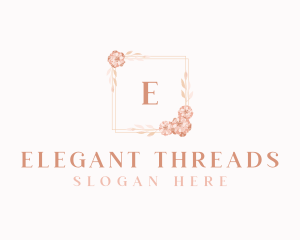 Floral Beauty Salon logo design