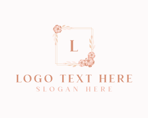 Decorative - Floral Beauty Salon logo design