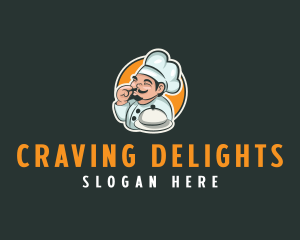 Craving - Chef Restaurant Dining logo design