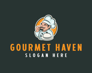 Chef Restaurant Dining logo design