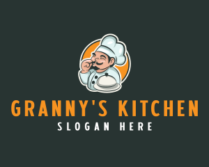 Chef Restaurant Dining logo design