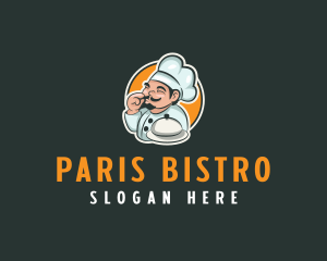 Chef Restaurant Dining logo design