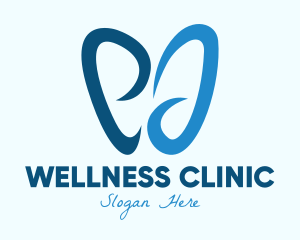 Clinic - Tooth Dental Clinic logo design