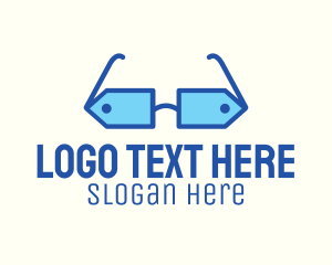 Price Tag Glasses  Logo