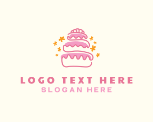 Sprinkle - Bakery Pastry Cake logo design