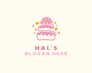 Bakery Pastry Cake  Logo