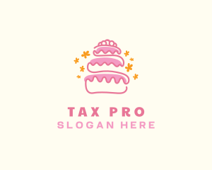 Bakery Pastry Cake  Logo