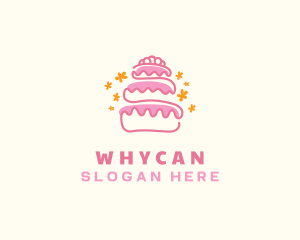 Bakery Pastry Cake  Logo