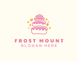 Bakery Pastry Cake  logo design