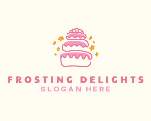 Frosting - Bakery Pastry Cake logo design