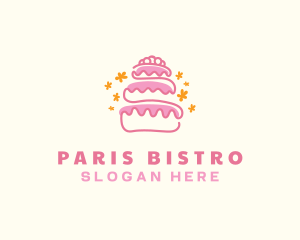 Bakery Pastry Cake  logo design