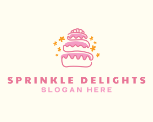 Sprinkle - Bakery Pastry Cake logo design