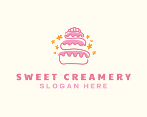 Bakery Pastry Cake  logo design