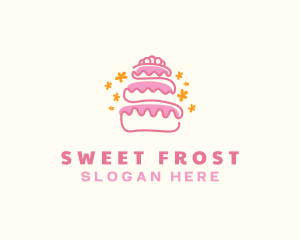 Bakery Pastry Cake  logo design