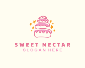 Bakery Pastry Cake  logo design