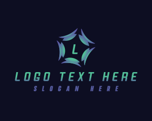Star - Digital Star Technology logo design
