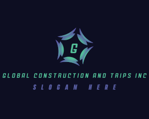 Digital - Digital Star Technology logo design