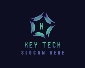 Digital Star Technology logo design