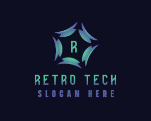 Digital Star Technology logo design