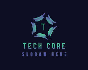 Digital Star Technology logo design