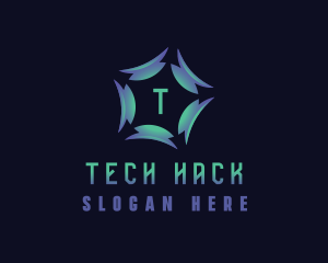 Digital Star Technology logo design